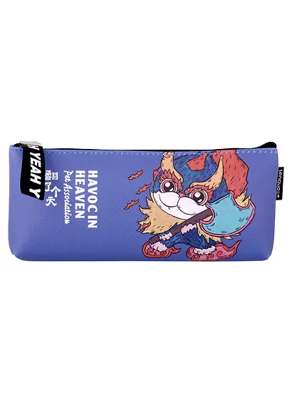 Пенал на молнии Аниме Havoc in heaven (ПВХ) (20х8) - фото 5