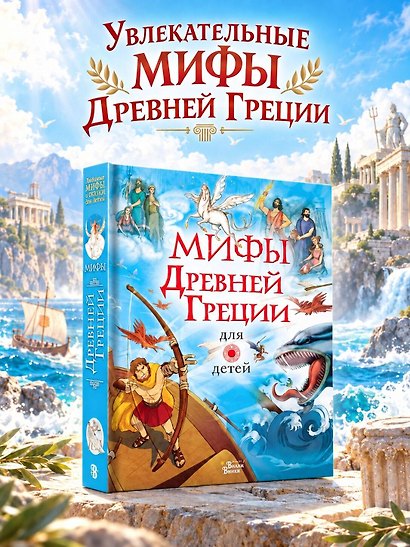 Мифы Древней Греции для детей - фото 4
