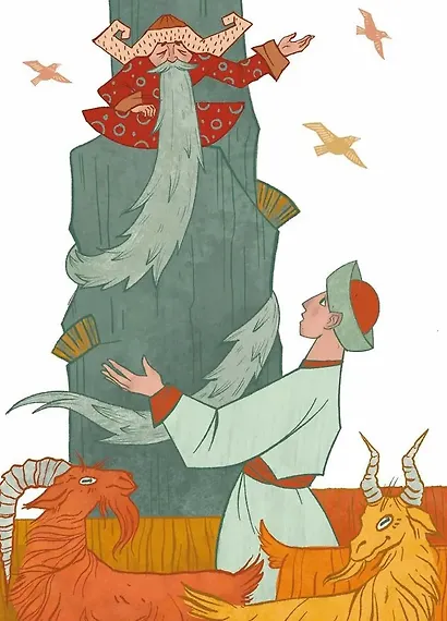 Тувинские народные сказки - фото 5