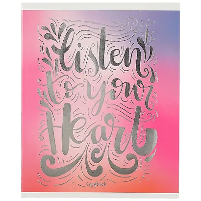 Тетрадь в клетку Unnika, "Вдохновение", 48 листов, в ассортименте - фото 4