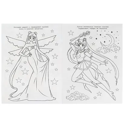 Чудо-раскраска. Королевство Луны - фото 2