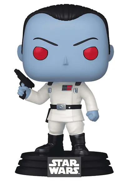 Фигурка Funko POP! Bobble Star Wars Ahsoka S2 Grand Admiral Thrawn (683) (Fun76539) - фото 1