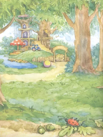 Зайчик Сева едет к бабушке! Полезные сказки (Обложка) - фото 4