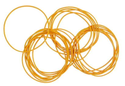 Резинки для денег 100г, желтые, HighHope - фото 2