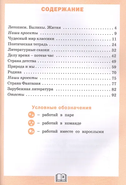 Литературное чтение. 4 класс. Рабочая тетрадь. ФГОС Новый - фото 2