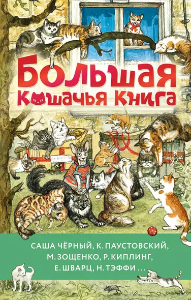 Большая кошачья книга - фото 1