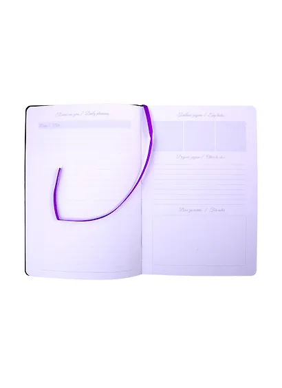 Ежедневник недатированный "Абстракция темная", А5, 120 листов - фото 3