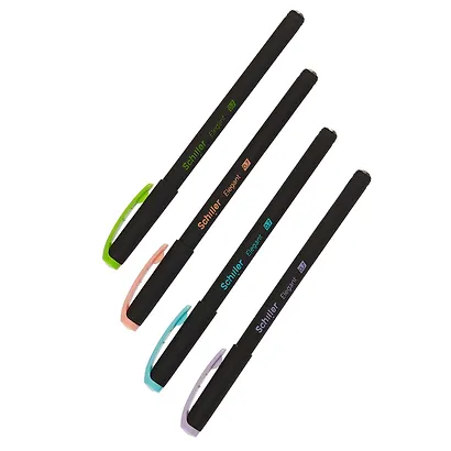 Ручка шариковая Schiller, Elegant, синяя 0,7 мм, в ассортименте - фото 4