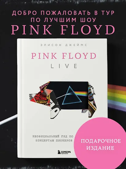 Pink Floyd Live: Неофициальный гид по величайшим концертам пионеров прог-рока - фото 4