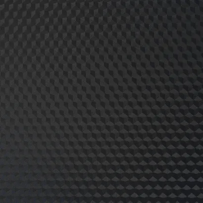 Папка с бок.прижимом А4 "PRISMA", пластик 20мм, черная - фото 4