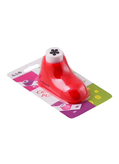 Панч Цветок , микс  4 цвета.(34) - фото 1