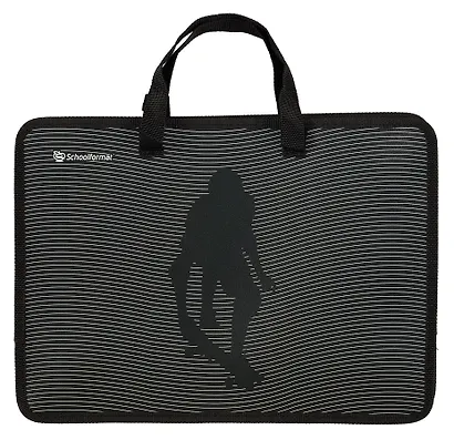 Папка для тетрадей А4 "SKATE LIFE " 33*26*7,5см молния, пластик - фото 1