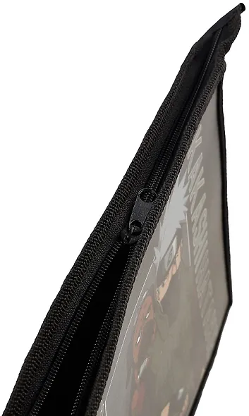 Папка для тетрадей А5 "Naruto" 23*19*5, 1 отделение, пластик - фото 3