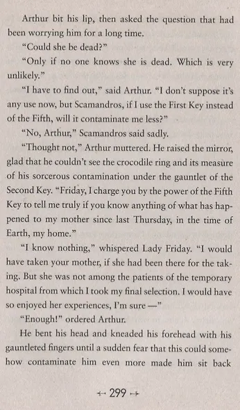 The Keys to the Kingdom. Book Five. Lady Friday - фото 5