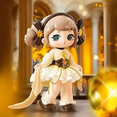 Коллекционные игрушки-сюрприз Девочка в костюме 14см, Ziyuli, 12-LetV-8, Letsvan, Blind Box - фото 5