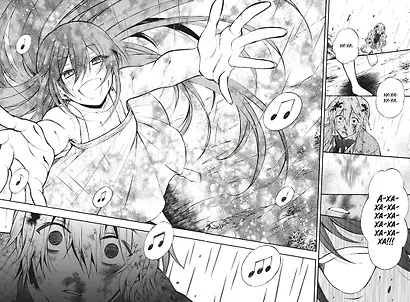 Сердца Пандоры. Книга 9 (Том 17, 18) (Pandora Hearts). Манга - фото 13