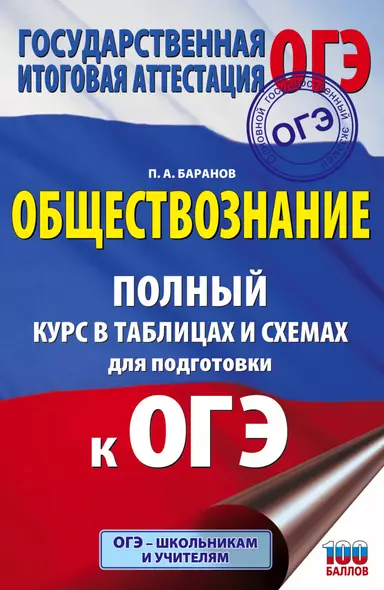 ОГЭ. Обществознание. Полный курс в таблицах и схемах для подготовки к ОГЭ - фото 1