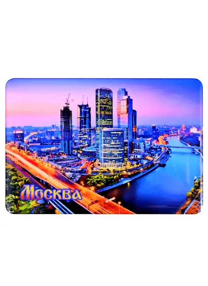 ГС Шкатулка малая резная с заливкой смола Москва вид 6 (хдф) (95x65x52 мм) - фото 2