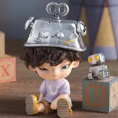 Коллекционная фигурка Письма в никуда UKIO, 11см, 12-Jotoys-04, Blind Box, Jotoys 15+ - фото 9