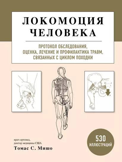 Локомоция человека. Протокол обследования, оценка, лечение и профилактика травм, связанных с циклом походки - фото 1