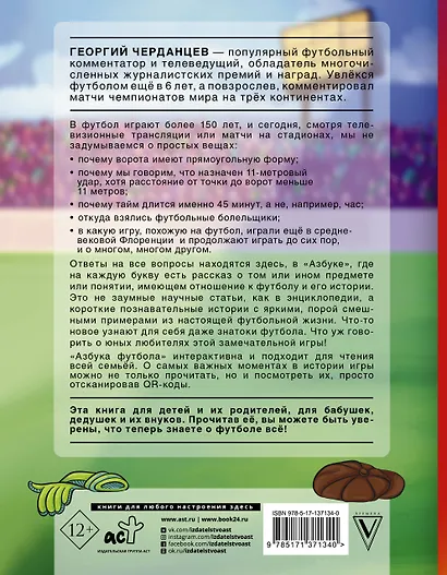 Азбука футбола. Увлеки своего ребёнка самой популярной игрой! - фото 2