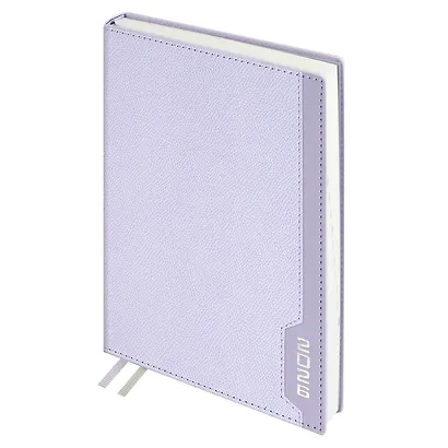 Еженедельник датированный 2026 год, А5, 176 листов "Джут", сиреневый - фото 3