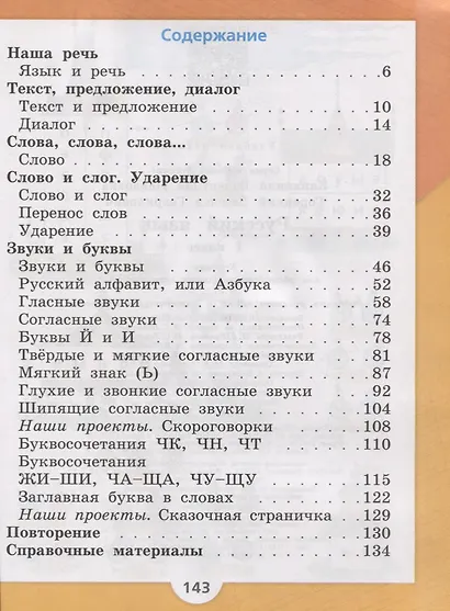 Канакина. Русский язык. 1 класс. Учебник. /ШкР - фото 2