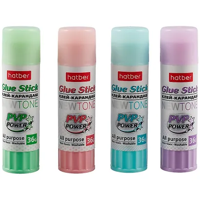 Клей-карандаш 36г "NEWtone Pastel" - фото 6