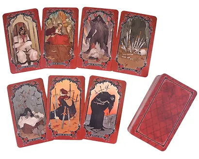 Horror Tarot Deck: 78 cards and Guidebook - фото 3