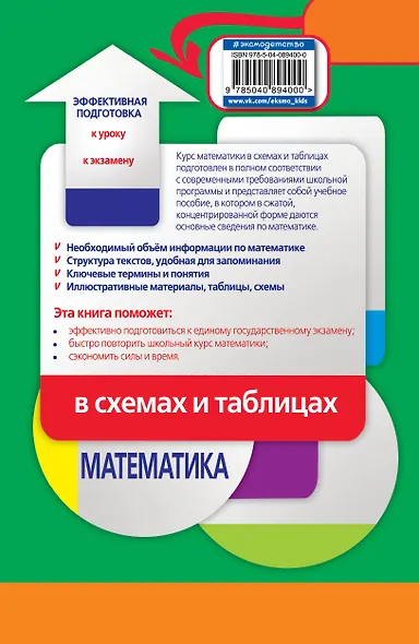 Математика в схемах и таблицах - фото 2