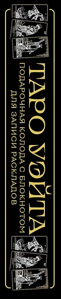 Таро Уэйта. Черное золото (коробка и блокнот для записи раскладов) - фото 14