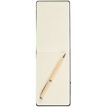 Записная книжка Moleskin Reporter, линейка, чёрная, 96 листов, А6 - фото 3