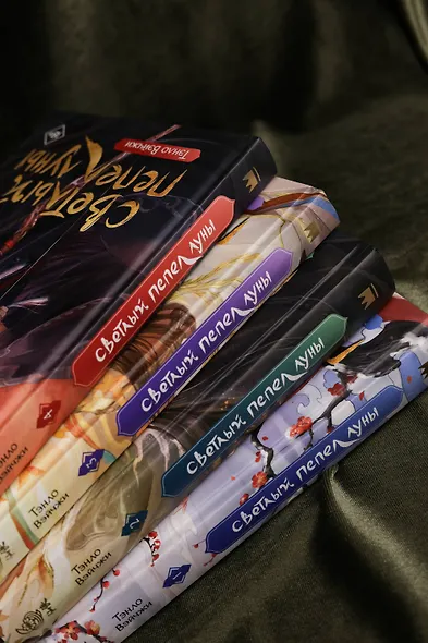 Светлый пепел луны. Книга 4. Новелла - фото 7