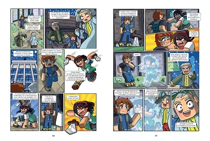 Фрижель и Флуффи. Одержимость. Выпуск 14 - фото 8