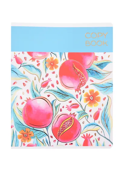 Тетрадь в клетку Феникс+, "Фрукты", 48 листов, в ассортименте - фото 1