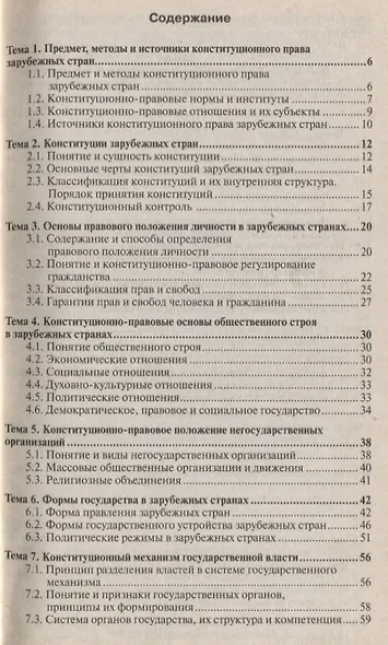 Конституционное право зарубежных стран: краткий курс лекций:  2-е изд. пер. и доп. - фото 2