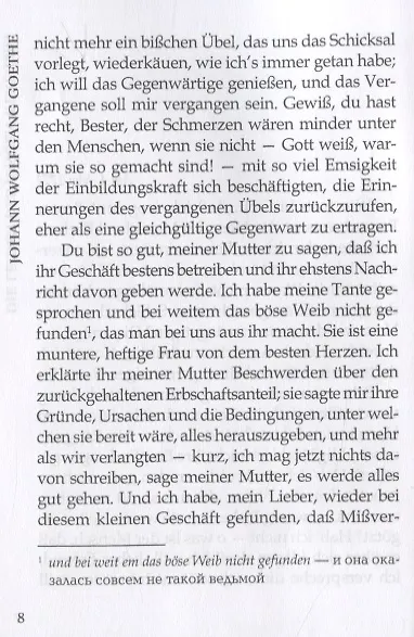Die Leiden des jungen Wertthers Gedichte Страдания юного Вертера: Книга для чтения на немецком языке - фото 4