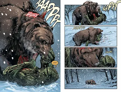 Болотная Тварь. Время Святых - фото 3