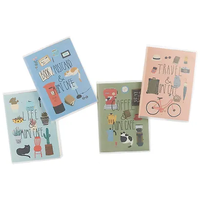 Записная книжка «Сafe», 100 листов, А6 - фото 3