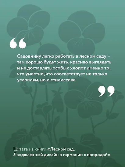 Лесной сад. Ландшафтный дизайн в гармонии с природой - фото 6