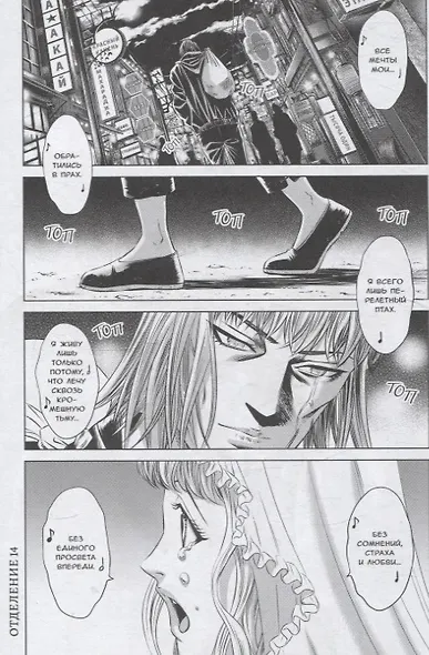Цирк лунатиков. Том 3 (Безумный цирк). Манга - фото 7