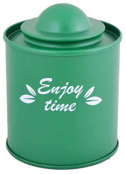 Шкатулка Слоганы (пастель) (металл) (7,5х 9,5) (12-09412-03207-1) - фото 1