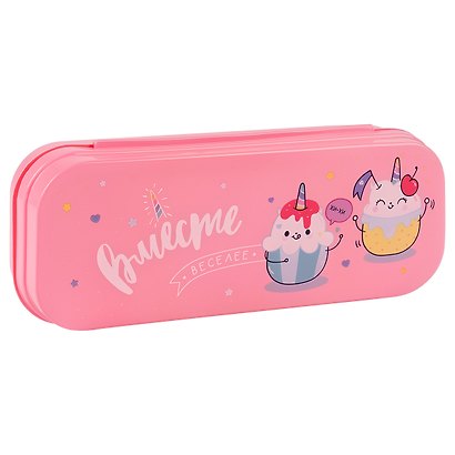 Пенал «Кексики», 1 отделение, пластик, СТАММ - фото 5