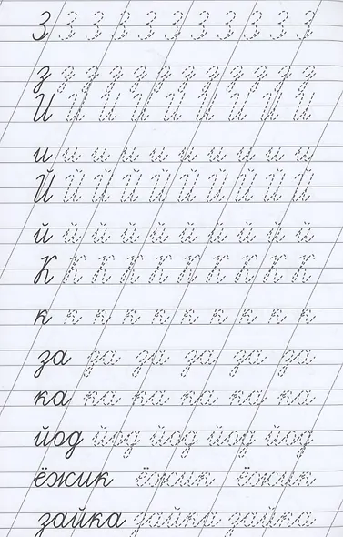 Прописи. Учимся писать слоги и слова - фото 4