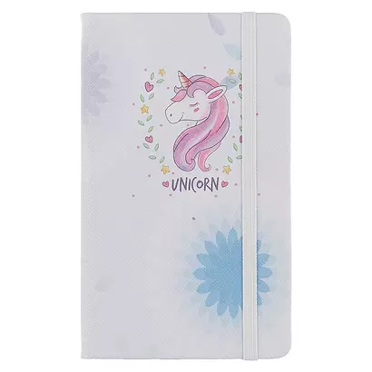 Записная книжка «Rainbow unicorn» - фото 1