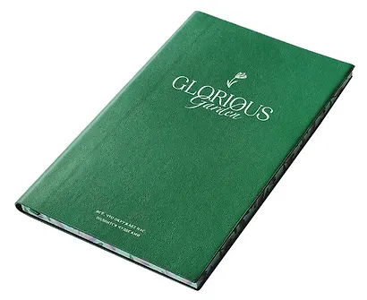 Еженедельник дат. 2026г. А5 64л 130x205 мм "Garden" зеленый, иск.кожа, мягк.переплет, тисн.фольгой, цвет.обрез, скругл.углы - фото 2