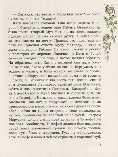 Фаня, Апельсин и четверо из города. Свистать всех наверх!: Повесть - фото 5