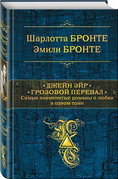 Джейн Эйр. Грозовой перевал. Самые знаменитые романы о любви в одном томе - фото 3
