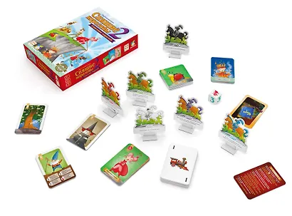 Настольная игра Спящие королевы 2. Спасение королей - фото 2