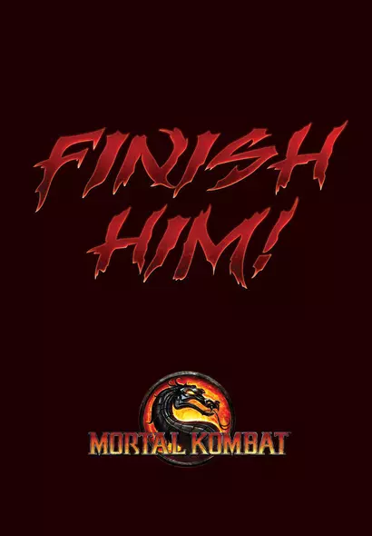 Обложка для паспорта Mortal Kombat - фото 1